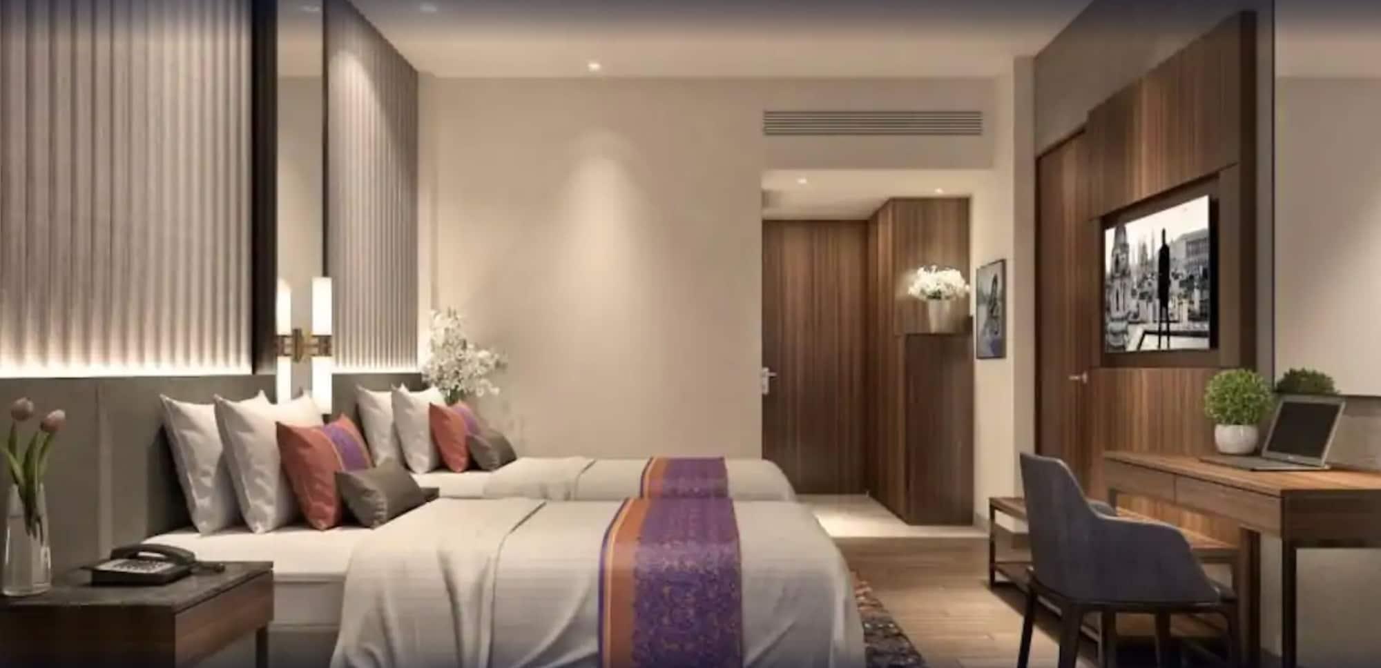 Vivanta Kolkata Em Bypass Extérieur photo Deluxe Room