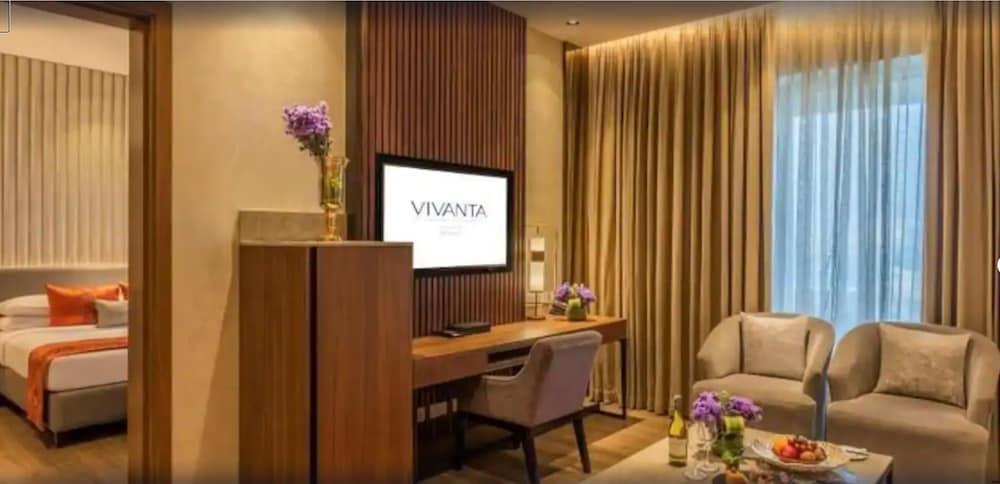 Vivanta Kolkata Em Bypass Extérieur photo A room at Vivanta Goa