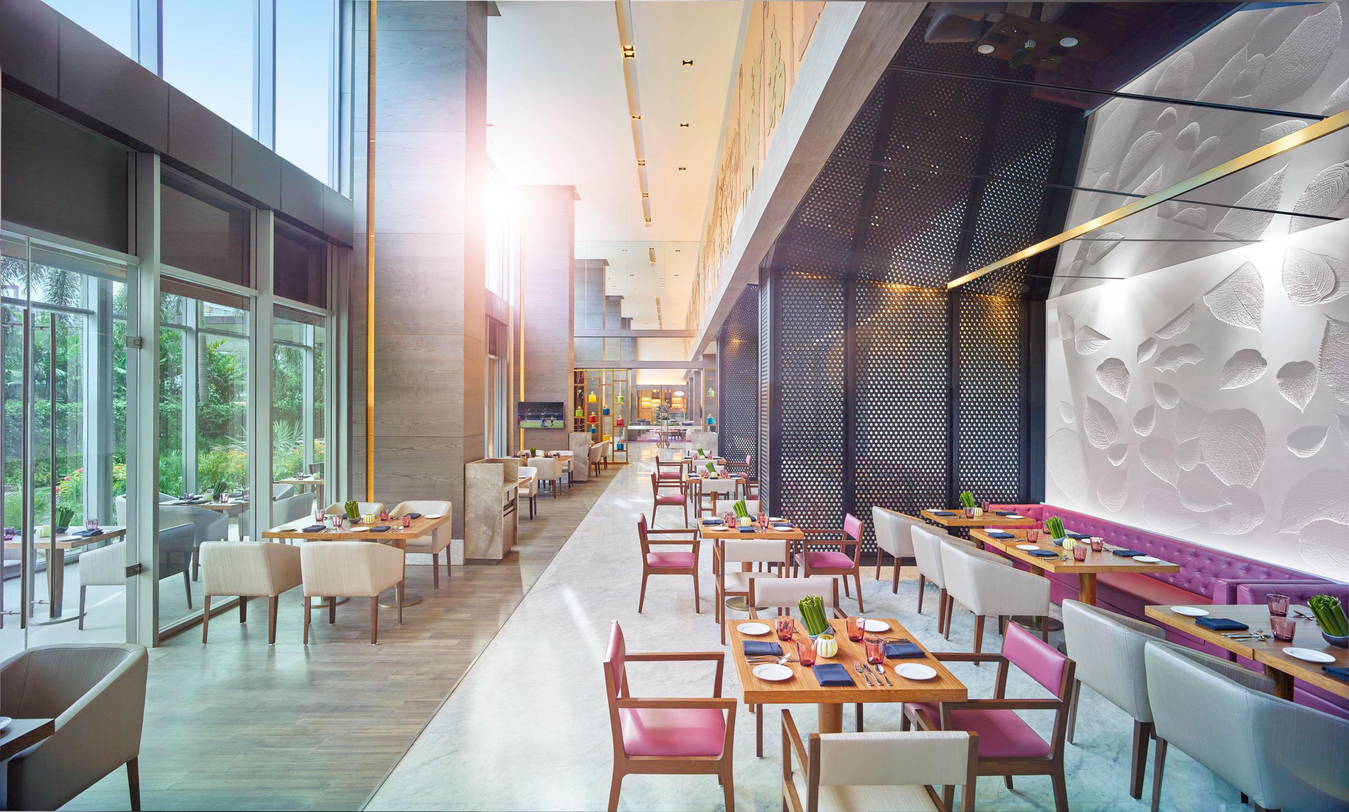 Vivanta Kolkata Em Bypass Extérieur photo The restaurant