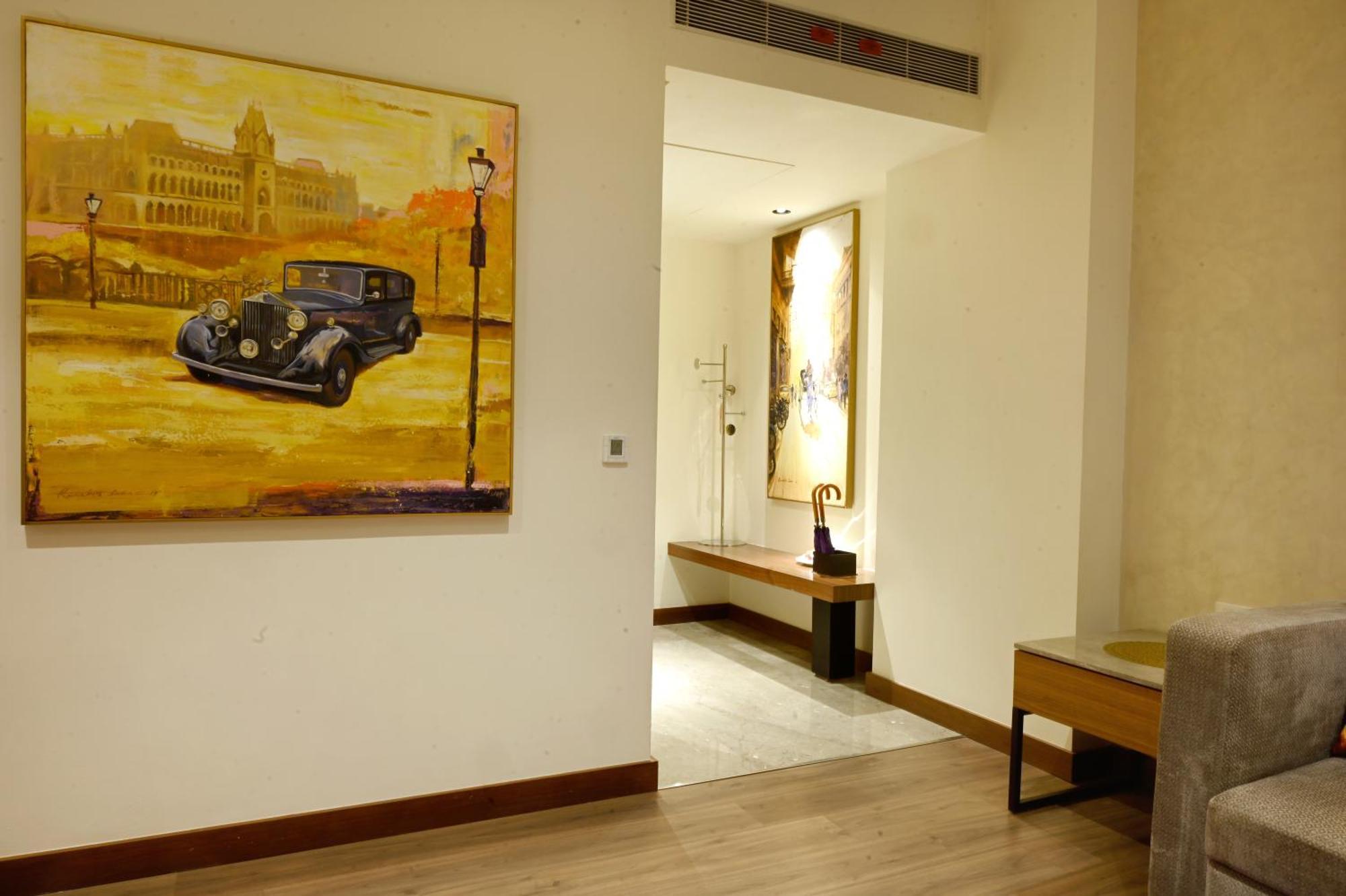 Vivanta Kolkata Em Bypass Extérieur photo A suite at the hotel