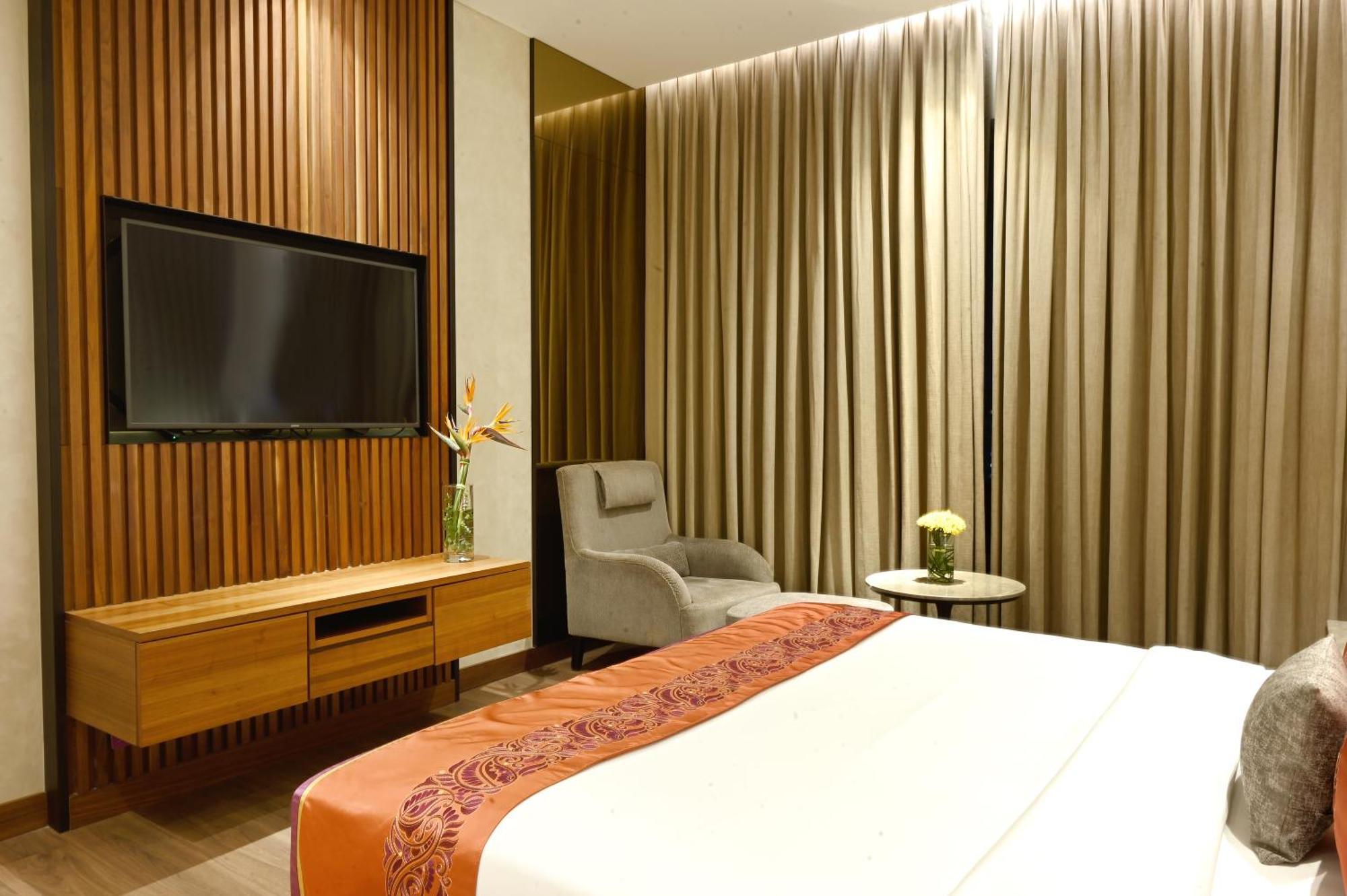 Vivanta Kolkata Em Bypass Extérieur photo Deluxe Room