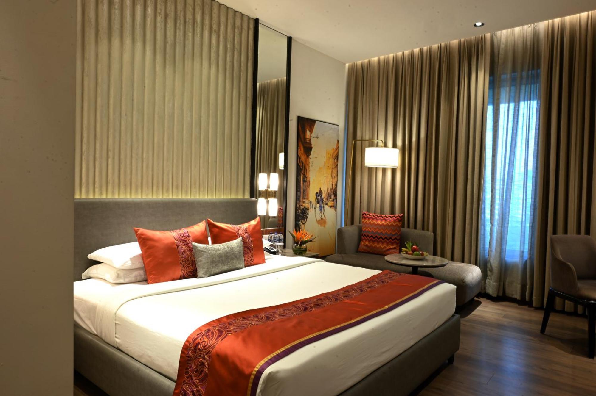 Vivanta Kolkata Em Bypass Extérieur photo A room at the Taj Bengal