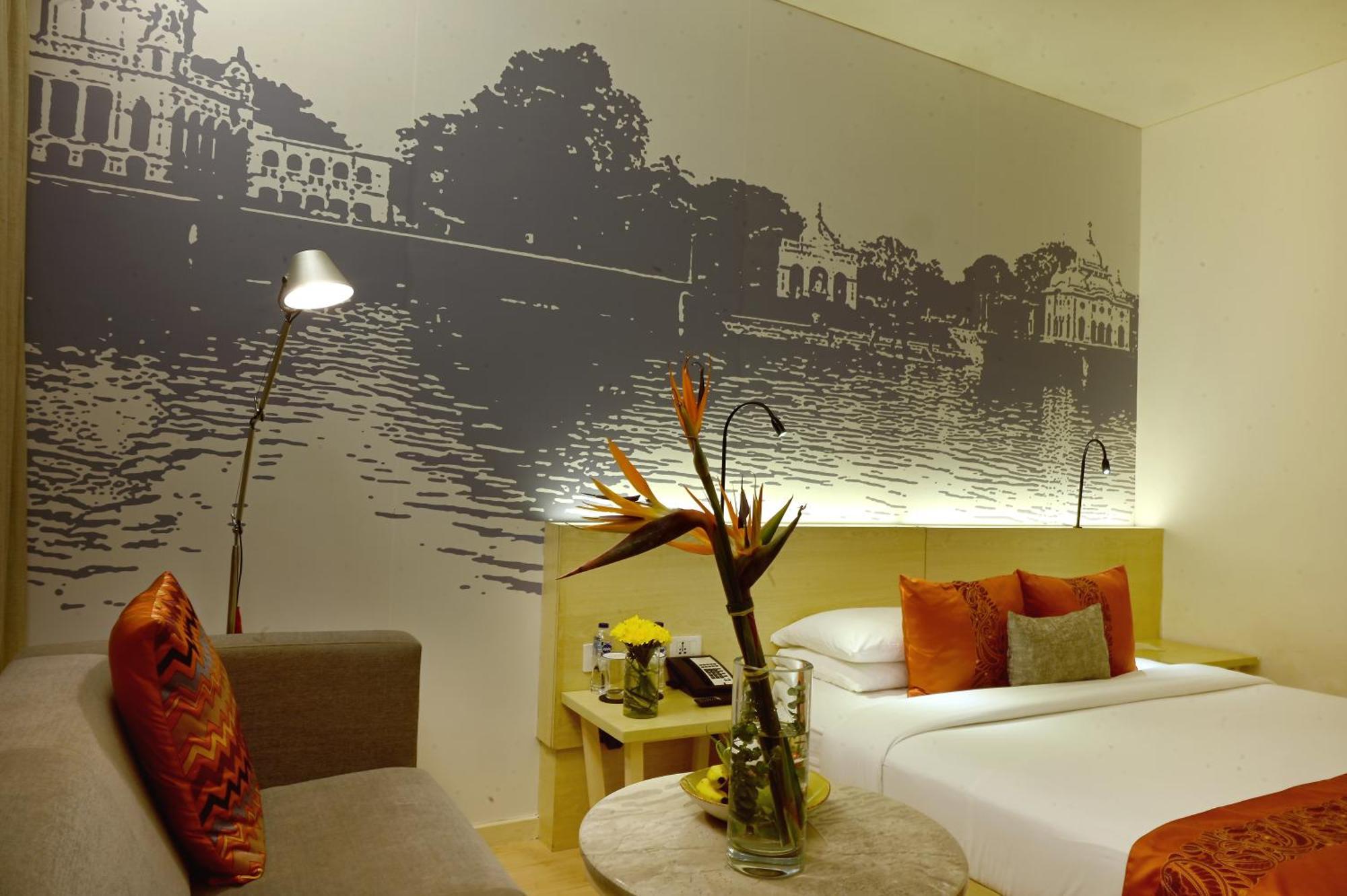 Vivanta Kolkata Em Bypass Extérieur photo A room at the hotel