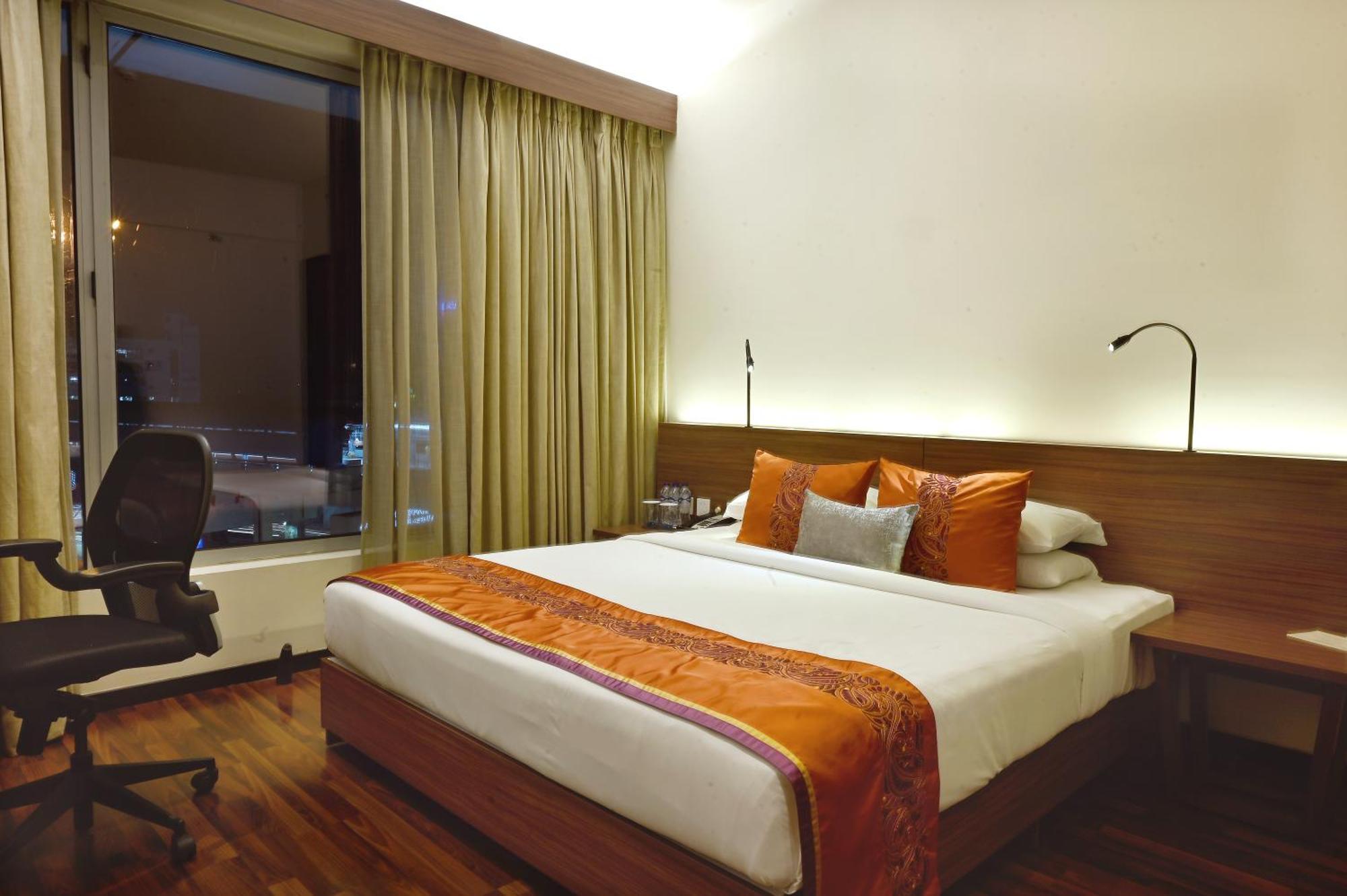 Vivanta Kolkata Em Bypass Extérieur photo Deluxe room