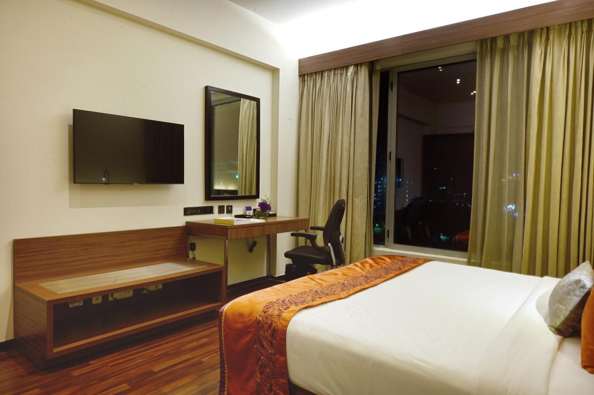 Vivanta Kolkata Em Bypass Extérieur photo Deluxe Room