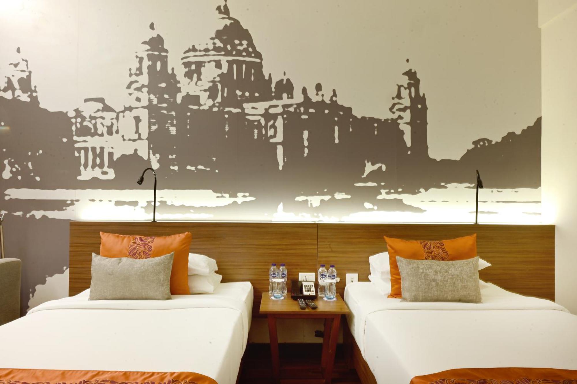 Vivanta Kolkata Em Bypass Extérieur photo A room at the hotel