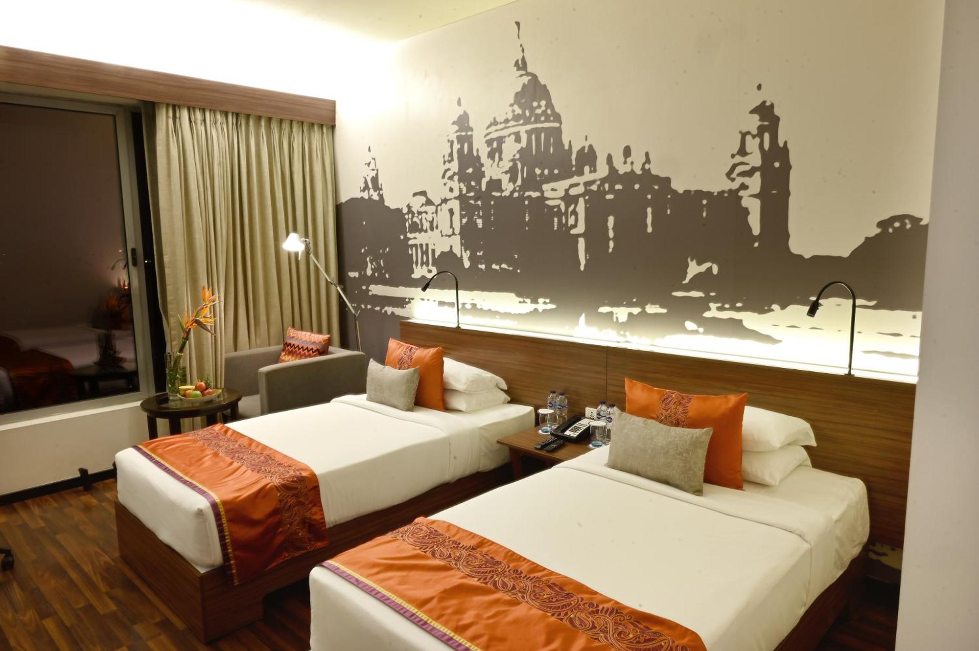 Vivanta Kolkata Em Bypass Extérieur photo Deluxe Room