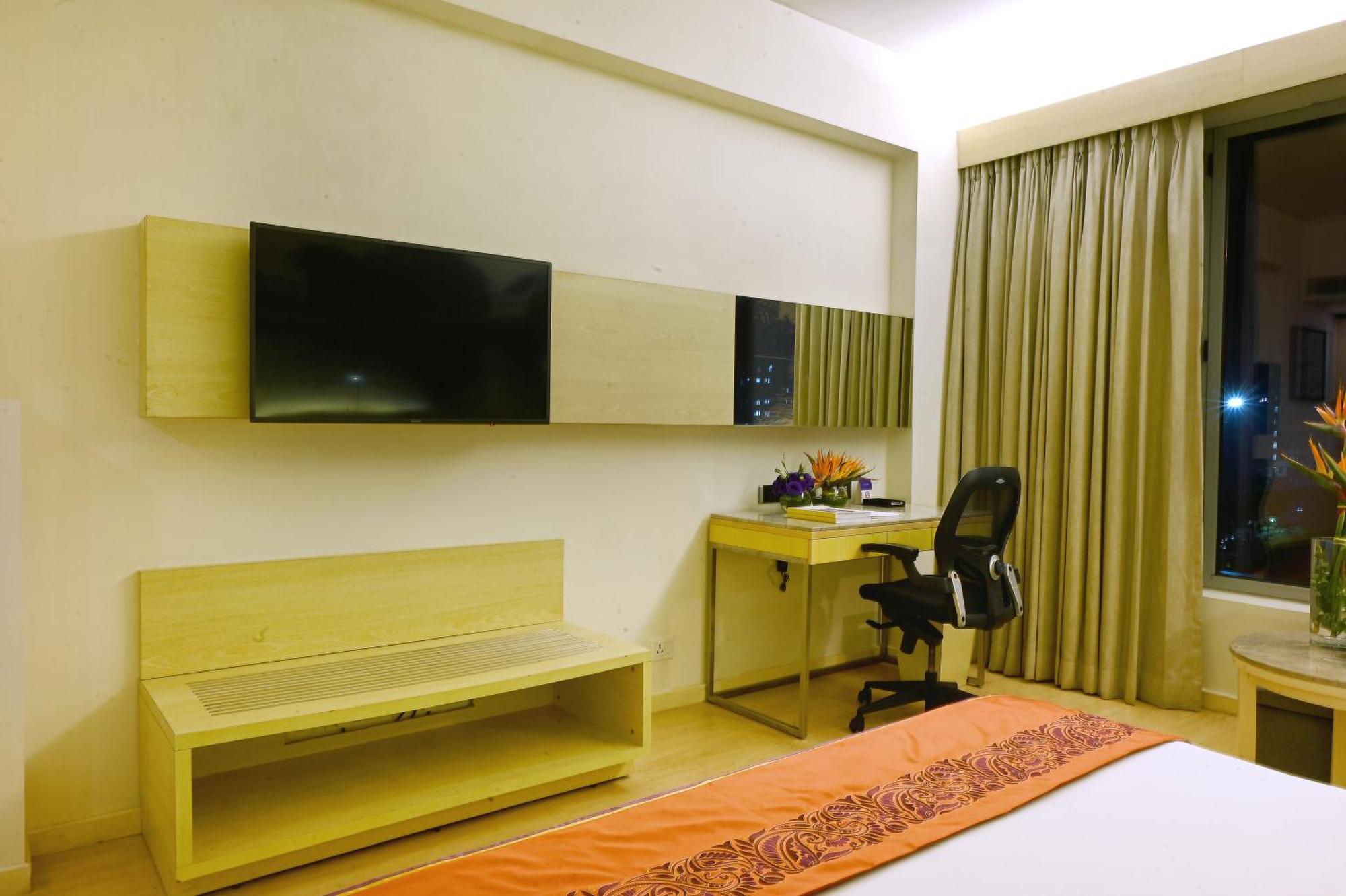 Vivanta Kolkata Em Bypass Extérieur photo A room at the hotel