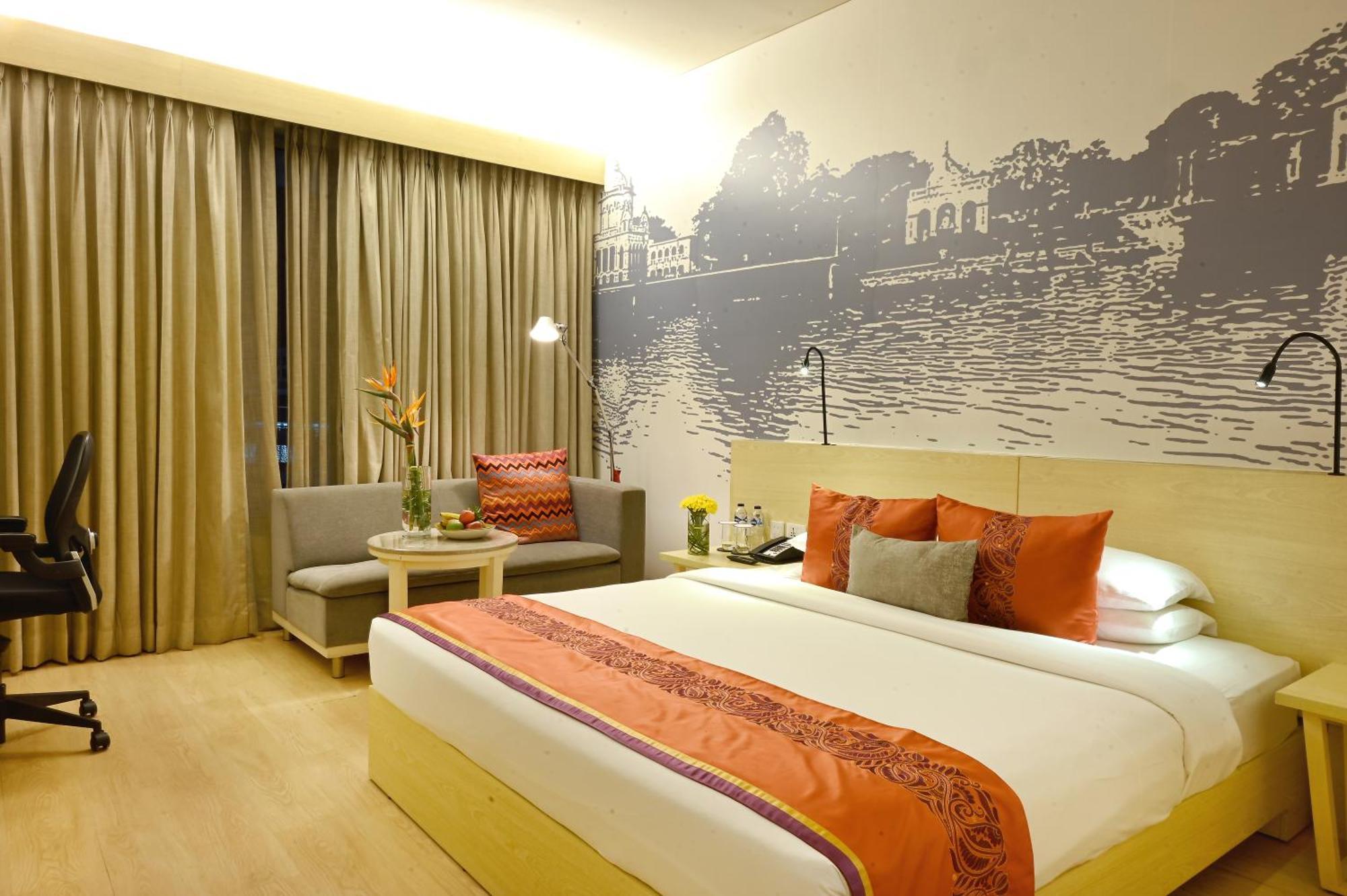 Vivanta Kolkata Em Bypass Extérieur photo Deluxe Room
