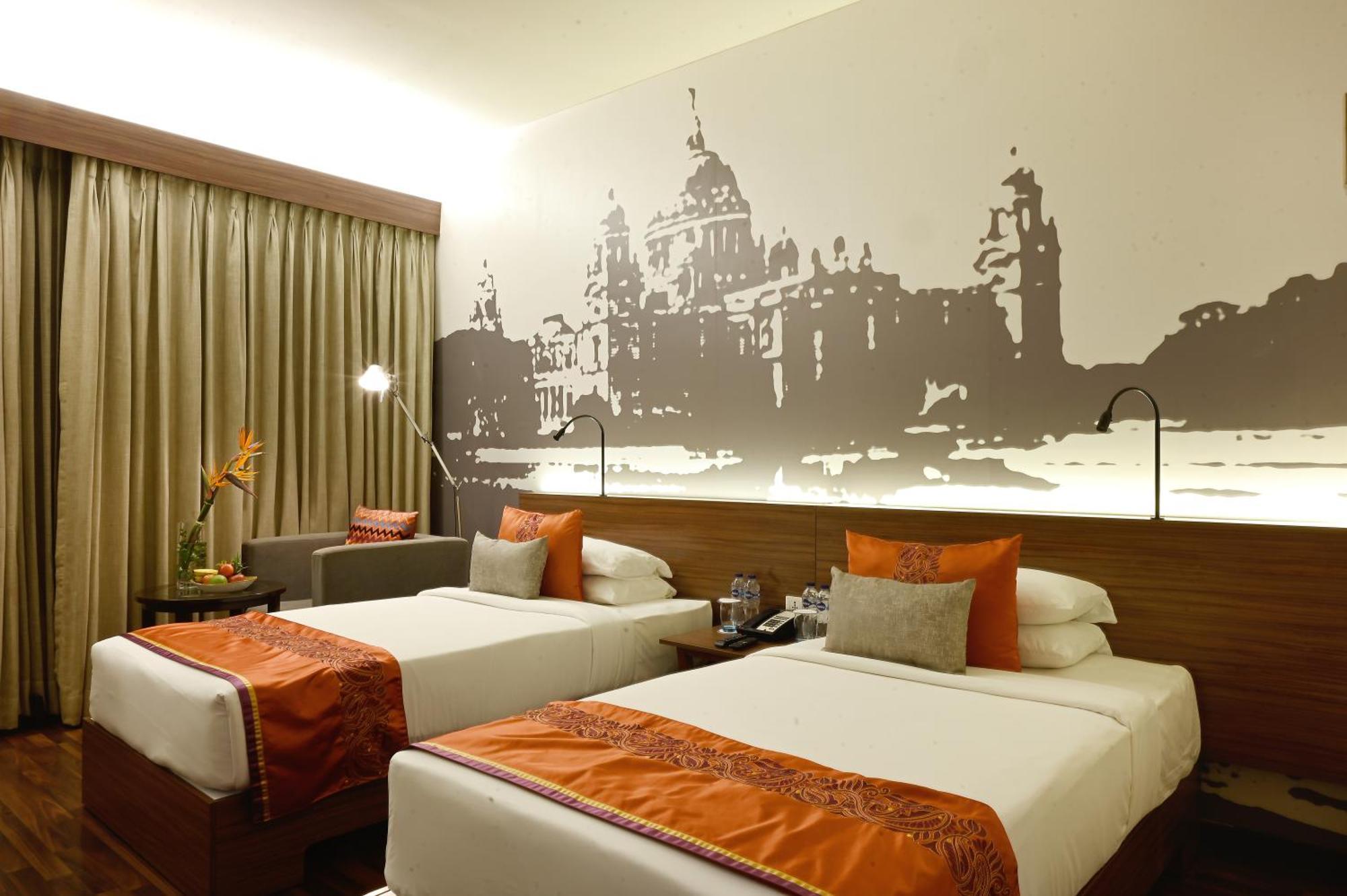Vivanta Kolkata Em Bypass Extérieur photo Deluxe Room